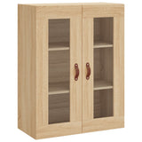 Credenza Rovere Sonoma 69,5x34x180 cm in Legno truciolato