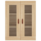 Credenza Rovere Sonoma 69,5x34x180 cm in Legno truciolato