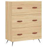 Credenza Rovere Sonoma 69,5x34x180 cm in Legno truciolato