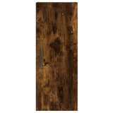 Credenza Rovere Fumo 34,5x34x180 cm in Legno truciolato
