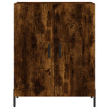 Credenza Rovere Fumo 69,5x34x180 cm in Legno truciolato