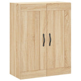 Credenza Rovere Sonoma 69,5x34x180 cm in Legno truciolato