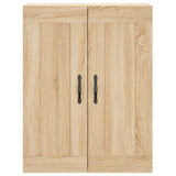 Credenza Rovere Sonoma 69,5x34x180 cm in Legno truciolato
