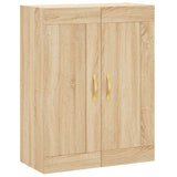 Credenza Rovere Sonoma 69,5x34x180 cm in Legno truciolato