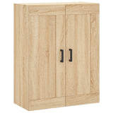 Credenza Rovere Sonoma 69,5x34x180 cm in Legno truciolato