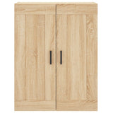 Credenza Rovere Sonoma 69,5x34x180 cm in Legno truciolato