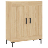 Credenza Rovere Sonoma 69,5x34x180 cm in Legno truciolato
