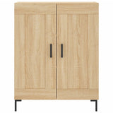 Credenza Rovere Sonoma 69,5x34x180 cm in Legno truciolato