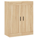 Credenza Rovere Sonoma 69,5x34x180 cm in Legno truciolato