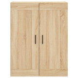 Credenza Rovere Sonoma 69,5x34x180 cm in Legno truciolato