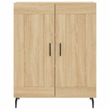 Credenza Rovere Sonoma 69,5x34x180 cm in Legno truciolato