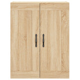 Credenza Rovere Sonoma 69,5x34x180 cm in Legno truciolato