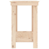Banco da Lavoro 80x50x80 cm in Legno Massello di Pino