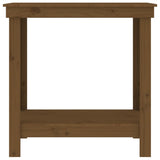 Banco da Lavoro Ambra 80x50x80 cm in Legno Massello di Pino
