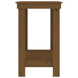 Banco da Lavoro Ambra 80x50x80 cm in Legno Massello di Pino