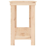 Banco da Lavoro 110x50x80 cm in Legno Massello di Pino