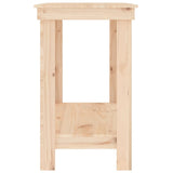 Banco da Lavoro 110x50x80 cm in Legno Massello di Pino