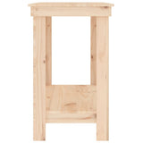 Banco da Lavoro 110x50x80 cm in Legno Massello di Pino