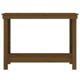 Banco da Lavoro Ambra 110x50x80 cm in Legno Massello di Pino