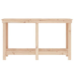 Banco da Lavoro 140x50x80 cm in Legno Massello di Pino
