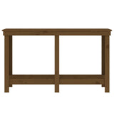 Banco da Lavoro Ambra 140x50x80 cm in Legno Massello di Pino