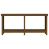 Banco da Lavoro Ambra 180x50x80 cm in Legno Massello di Pino