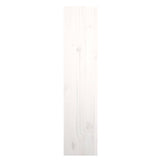 Copertura Termosifone Bianca 79,5x19x84 cm Legno Massello Pino