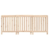Copertura Termosifone 210x21x85 cm in Legno Massello di Pino