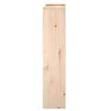 Copertura Termosifone 210x21x85 cm in Legno Massello di Pino