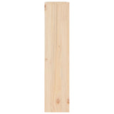 Copertura Termosifone 79,5x19x84 cm Legno Massello Pino