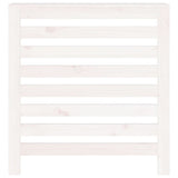 Copertura Termosifone Bianca 79,5x19x84 cm Legno Massello Pino