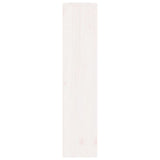 Copertura Termosifone Bianca 169x19x84 cm Legno Massello Pino
