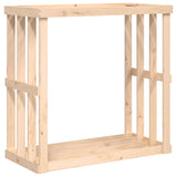 Portaceppi da Esterno 108x52x106 cm Legno Massello Pino