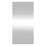 Specchio da Parete 40x80 cm Vetro Rettangolare