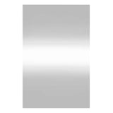 Specchio da Parete 50x80 cm Vetro Rettangolare