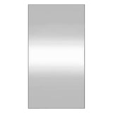 Specchio da Parete 50x100 cm Vetro Rettangolare