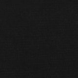 Giroletto a Molle con Materasso Nero 160x200 cm in Tessuto
