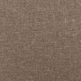 Giroletto a Molle con Materasso Tortora 140x190 cm in Tessuto