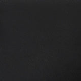 Giroletto a Molle con Materasso Nero 90x200 cm in Similpelle