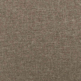 Giroletto a Molle con Materasso Tortora 140x190 cm in Tessuto