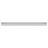 Fontana a Cascata per Piscina Rettangolare Acciaio Inox 110 cm