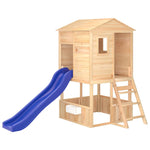 Set da Gioco da Esterno in Legno Massello di Abete