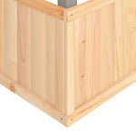 Set da Gioco da Esterno in Legno Massello di Abete