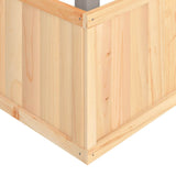 Set da Gioco da Esterno in Legno Massello di Abete