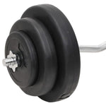 Set Bilanciere e Manubri con Dischi 60 kg