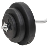 Set Bilanciere e Manubri con Dischi 60 kg