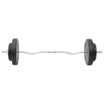 Set Bilanciere e Manubri con Dischi 60 kg