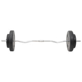 Set Bilanciere e Manubri con Dischi 60 kg