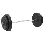 Set Bilanciere e Manubri con Dischi 90 kg