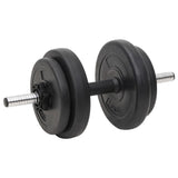 Set Bilanciere e Manubri con Dischi 90 kg